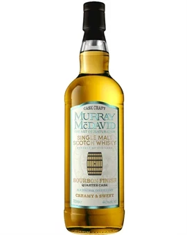 Auchroisk Murray McDavid Cask Craft Koval quarter cask flaske, Speyside Single Malt Whisky